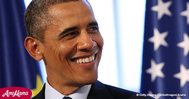 Barack Obama shows off his dance moves while visiting Kenya