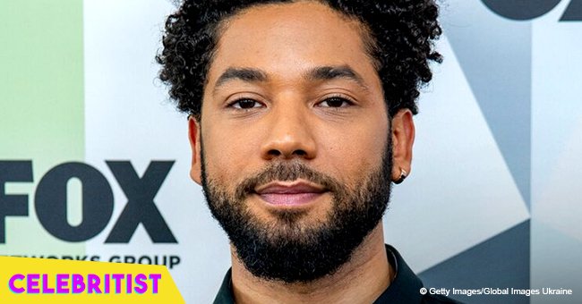 Jussie Smollett captures hearts with a glimpse of toned body in blue coat