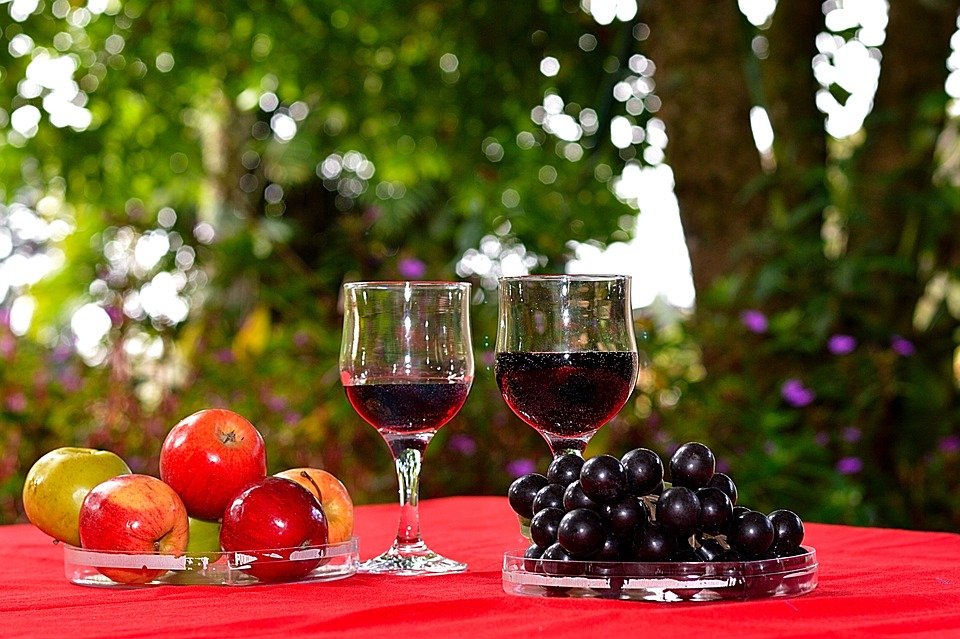 Copas de vino tinto| Foto: Pixabay