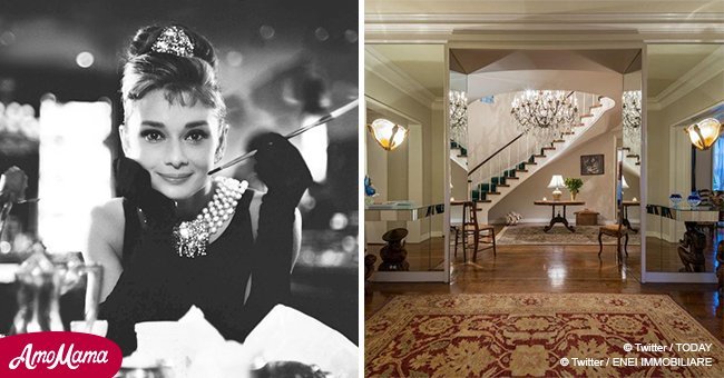 Luxurious mansion where Audrey Hepburn once lived is still up for sale at $14 million