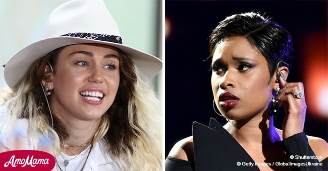 Miley Cyrus' awkward joke about JHud's intimate life that sparked a feud on 'The Voice' 