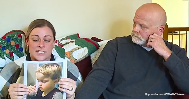 Parents of autistic boy left with swollen forehead at school are desperate for answers