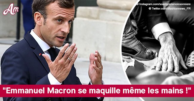 Le Monde: "Emmanuel Macron se maquille même les mains!", confie un député LREM