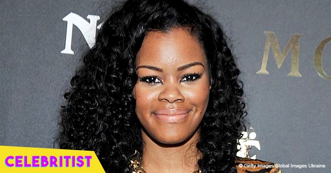 Teyana Taylor's 2-year-old daughter melts hearts while riding on dad's shoulders in recent pic