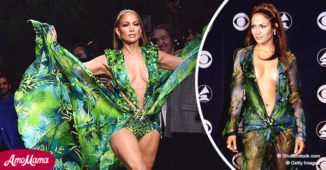 JLo, 50, Recreates Iconic 2000 Grammys Outfit in CutOut JunglePrint — free download