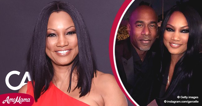 Garcelle Beauvais from 'The Jamie Foxx Show' and Michael Elliot Make ...