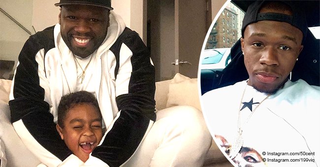 'I only have one son,' 50 Cent rejects his other son after getting called out for bad parenting