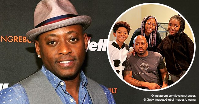 Omar Epps' wife shares rare picture of the actor together with his 3 children