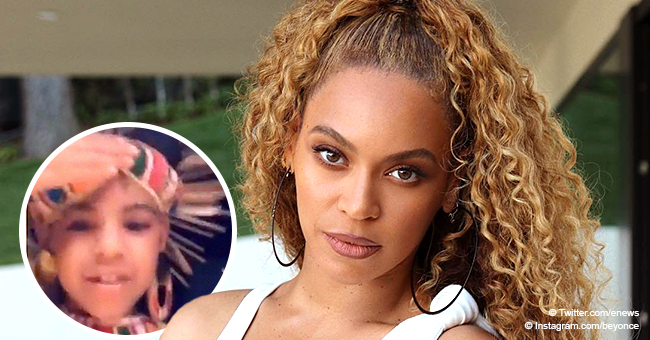 Beyoncé's Daughter Blue Ivy Sings along to 'The Lion King' Classic ...