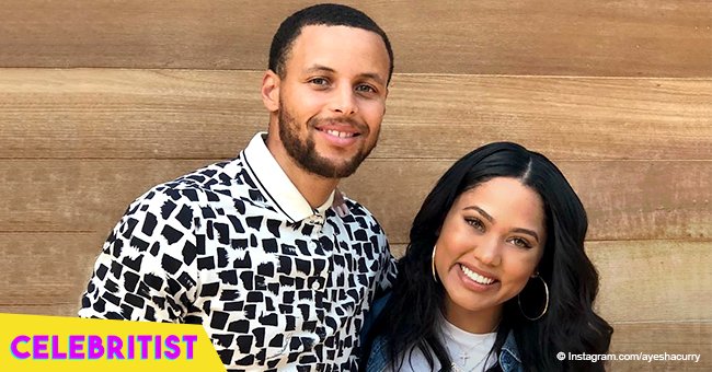 Ayesha Curry melts hearts with sweet picture of Steph playing with daughter Ryan