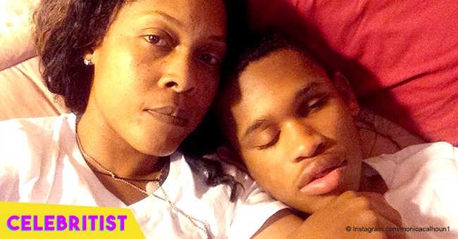 Monica Calhoun fires back at critics slamming her over son's hair in recent video