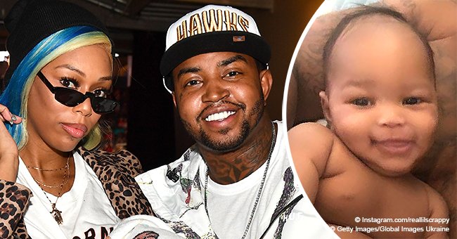 Lil Scrappy shares photo of his smiley baby who looks like wife Bambi Benson