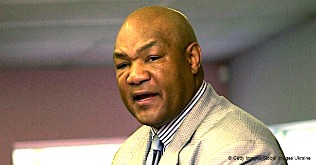 George Foreman's Garage with 40 Cars inside Catches Fire