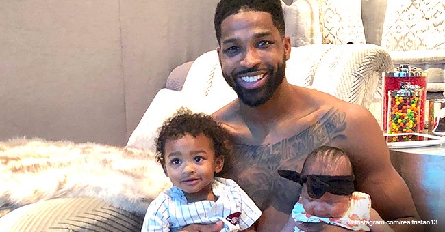 Tristan Thompson dragged after joking 'Christmas is going to be more expensive' with 2 kids