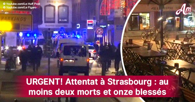 URGENT: des fusillades à Strasbourg, au moins 2 morts et 14 blessé