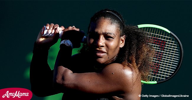 Serena Williams, 36, shows off her curvy figure in a tight swimsuit in recently shared photo