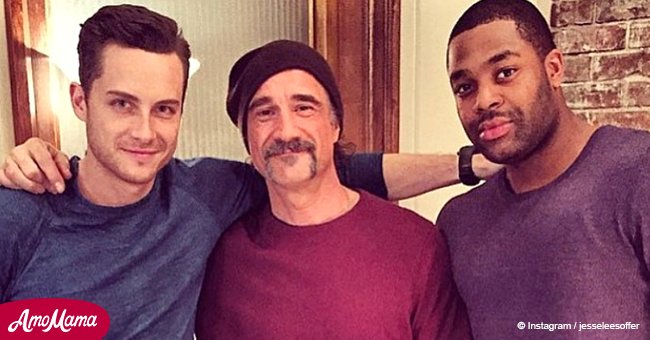  'Chicago P.D.' star Jesse Lee Soffer pays tribute to Elias Koteas 