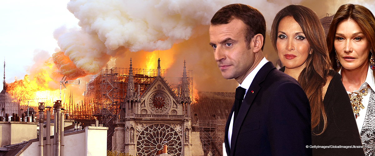 Macron, Hélène Ségara, Omar Sy, Trump : Des grandes personnalités réagissent avec émotion suite à l'incendie de Notre-Dame