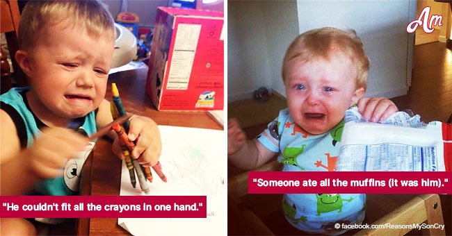 15+ ridiculous reasons why kids cry