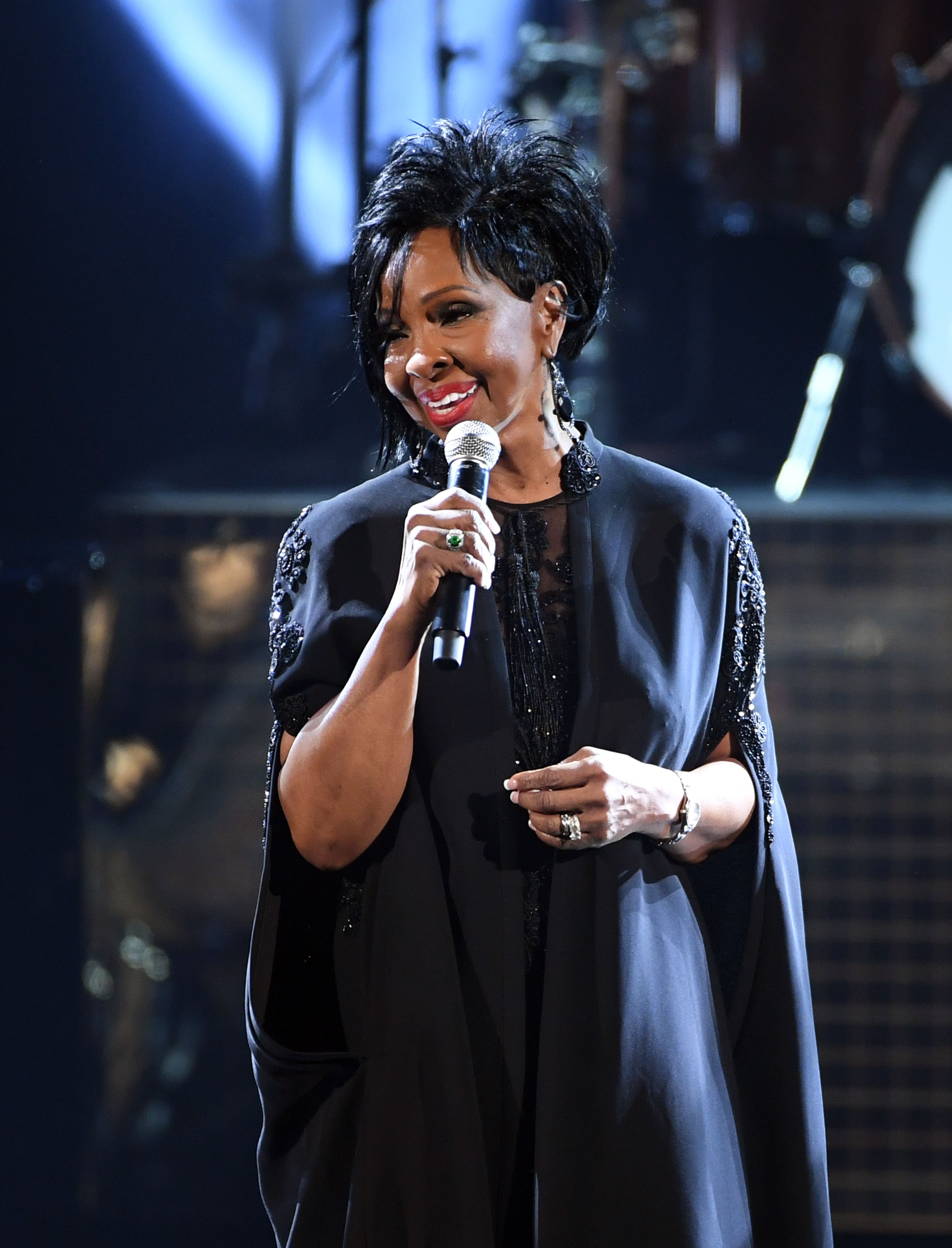Gladys Knight performs during the 2018 American Music Awards at Microsoft Theater on October 9, 2018 in Los Angeles, California. | Source: Getty Images