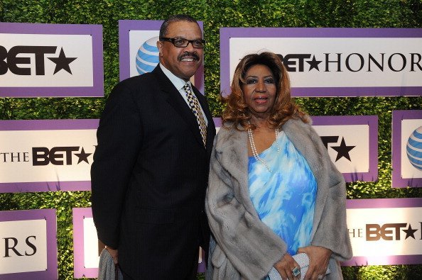 William Wilkerson and Aretha Franklin at the BET Honors 2014: Debra Lee Pre-Dinner | Photo: Getty Images