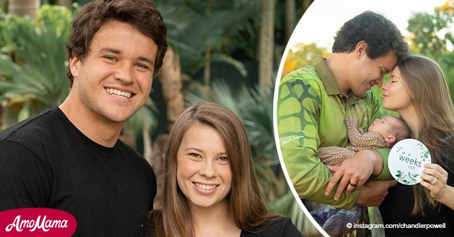 Chandler Powell Gushes Over His First 2 Weeks Of Parenthood With Wife