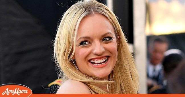 Elisabeth Moss on January 27, 2019, in Los Angeles, California. | Source: Getty Images 