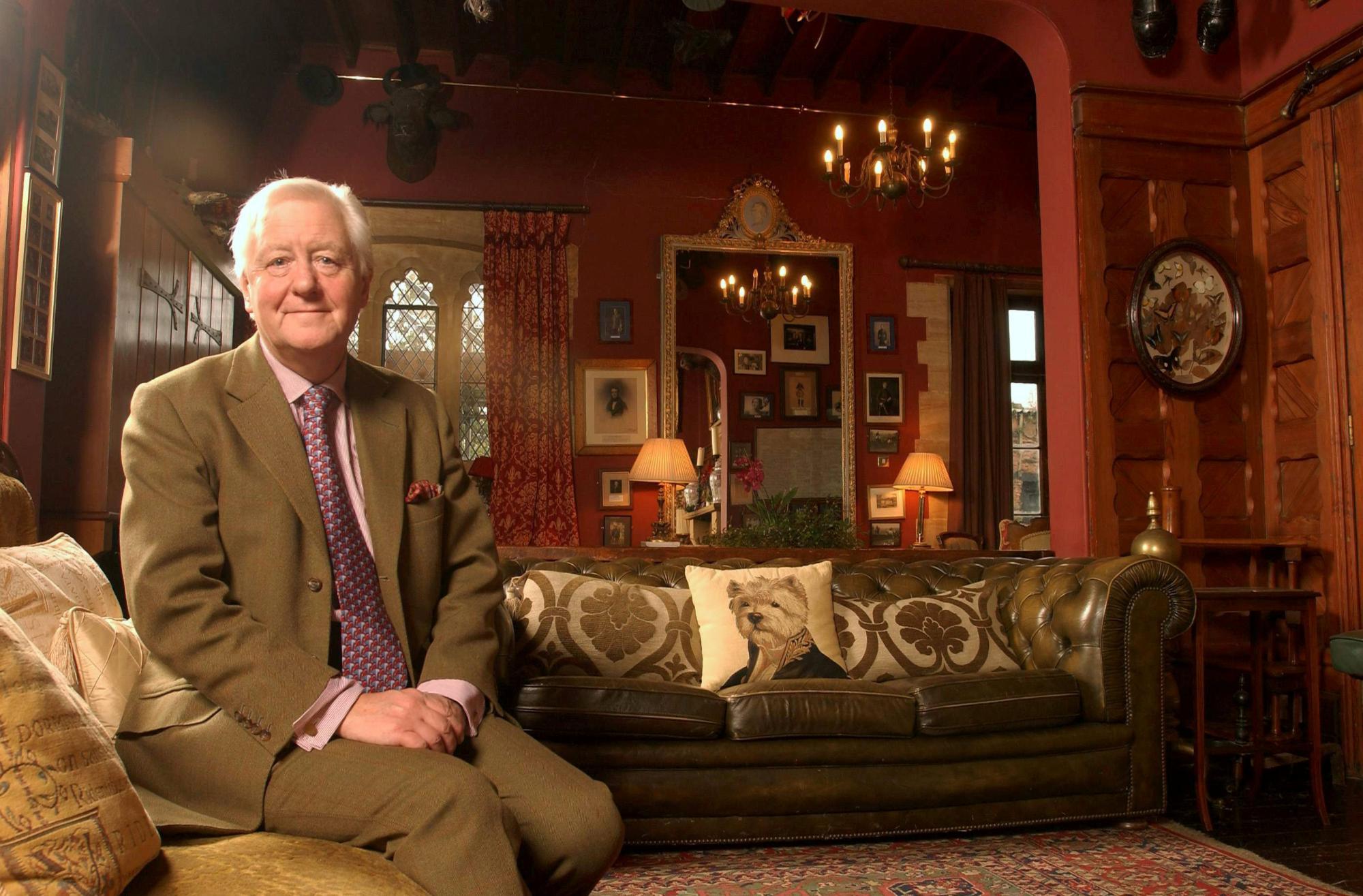Sir Benjamin Slade poses in a photo shared on November 23, 2025. | Source: Facebook/Bristol.Live