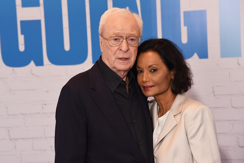 Michael Caine and Shakira Caine on April 5, 2017 in London, United Kingdom | Photo: Getty Images