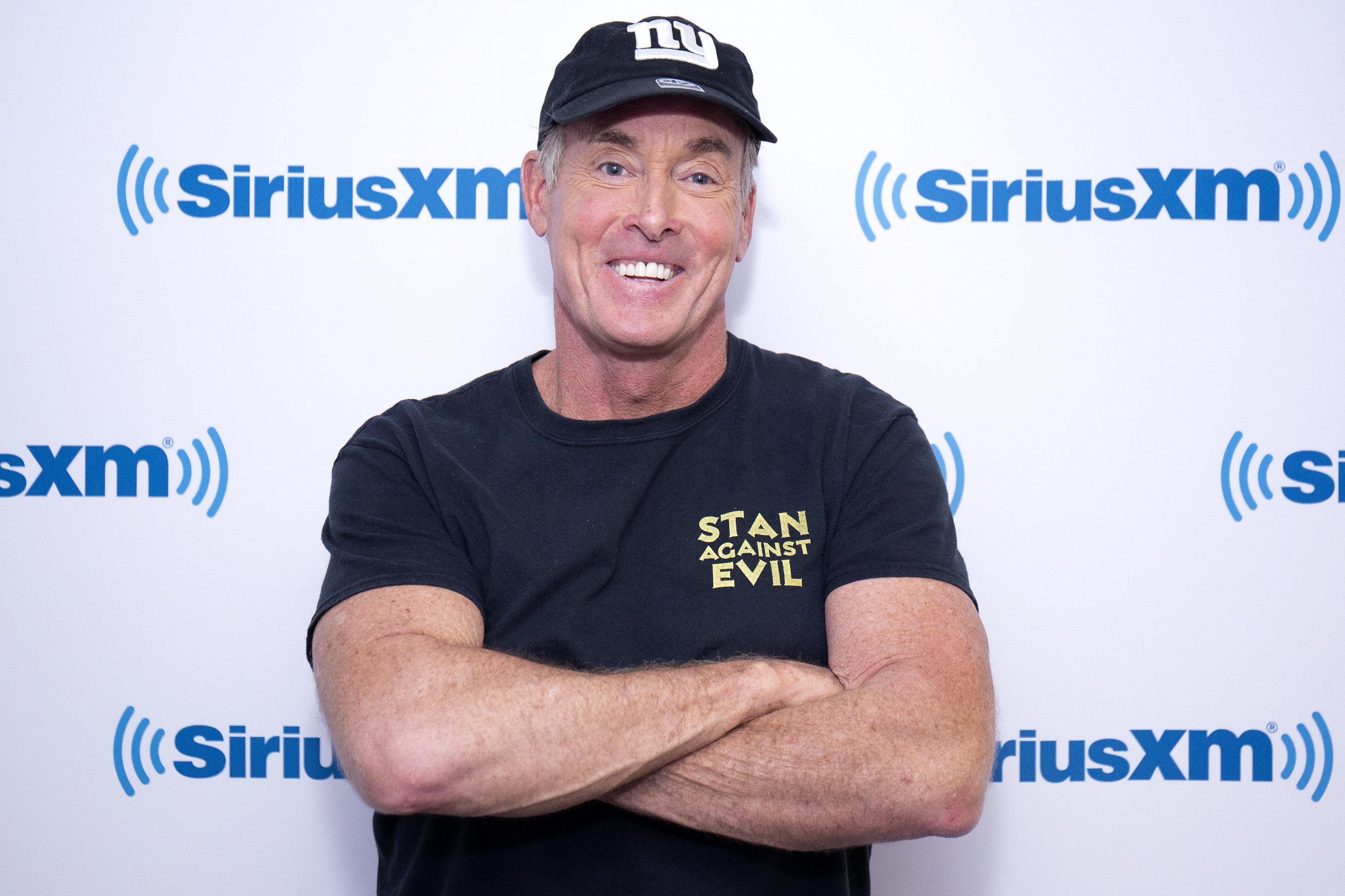 John C. McGinley visits SiriusXM Studios on October 5, 2018, in New York City. I Source: Getty Images
