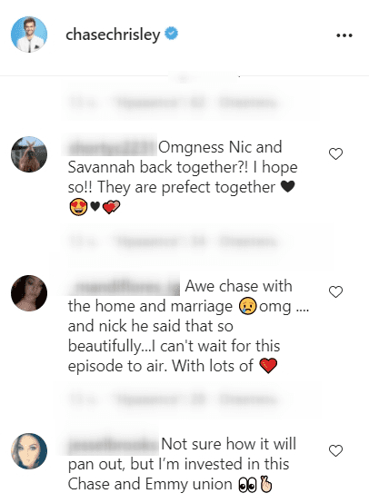 Fans react to "Growing Up Chrisley" returning with all new episodes | Source: Instagram/Chasecrisley