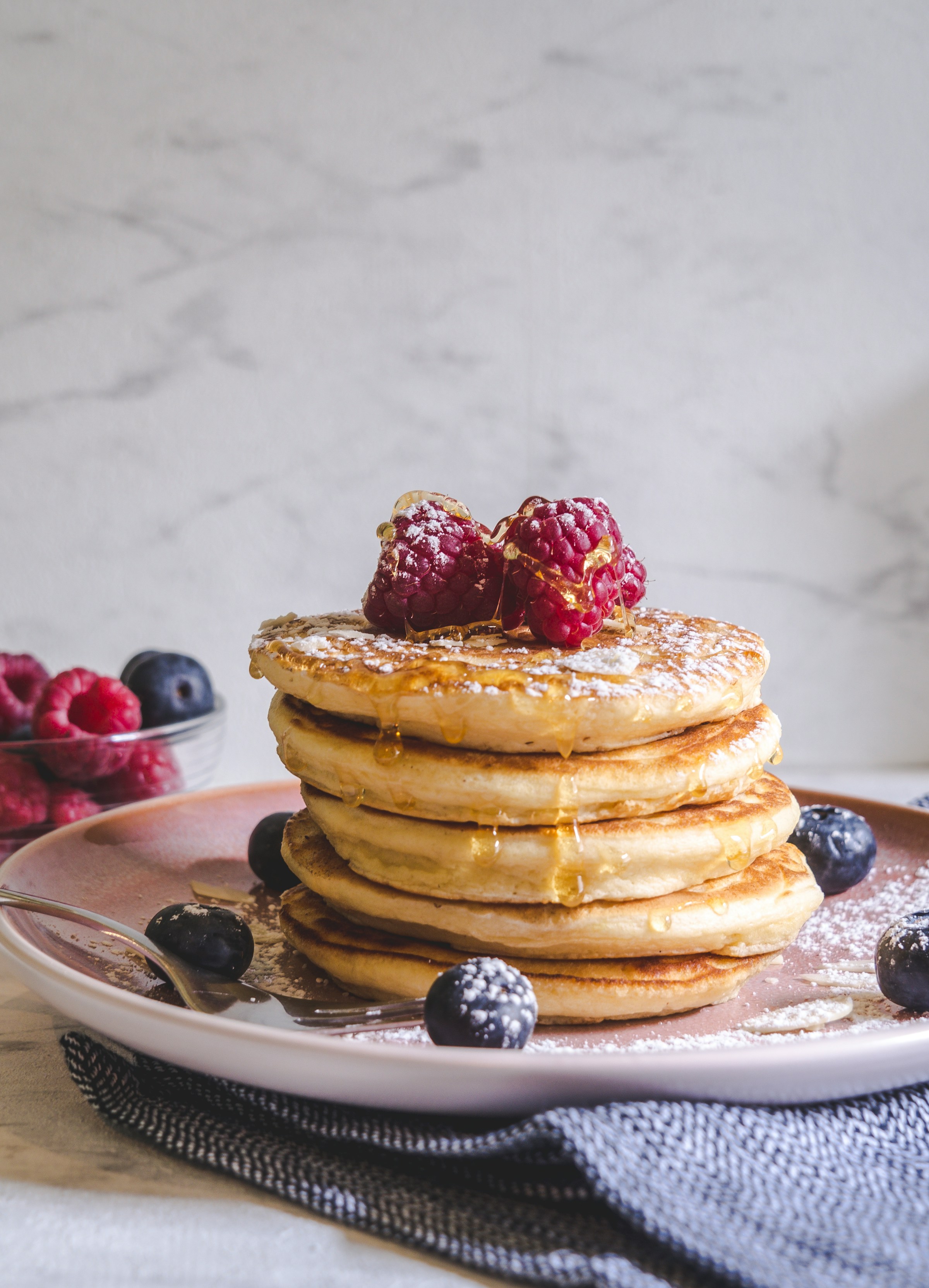 A stack of pancakes | Source: Unsplash