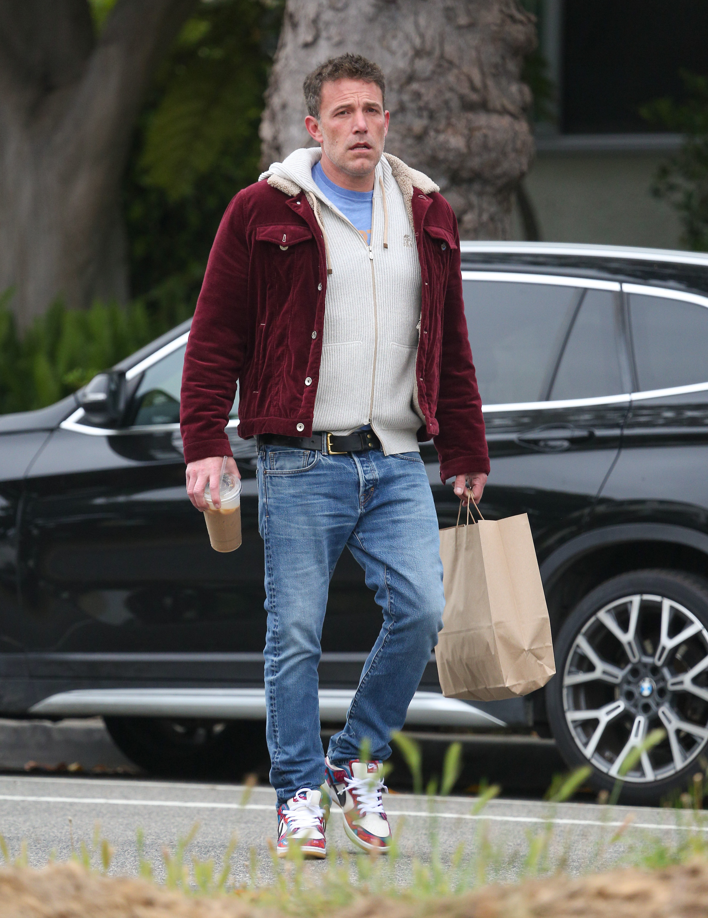 Ben Affleck is seen on May 30, 2024 | Source: Getty Images