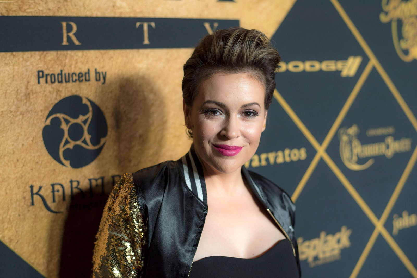 L'actrice Alyssa Milano | Photo : Getty Images L'actrice Alyssa Milano | Photo : Getty Images