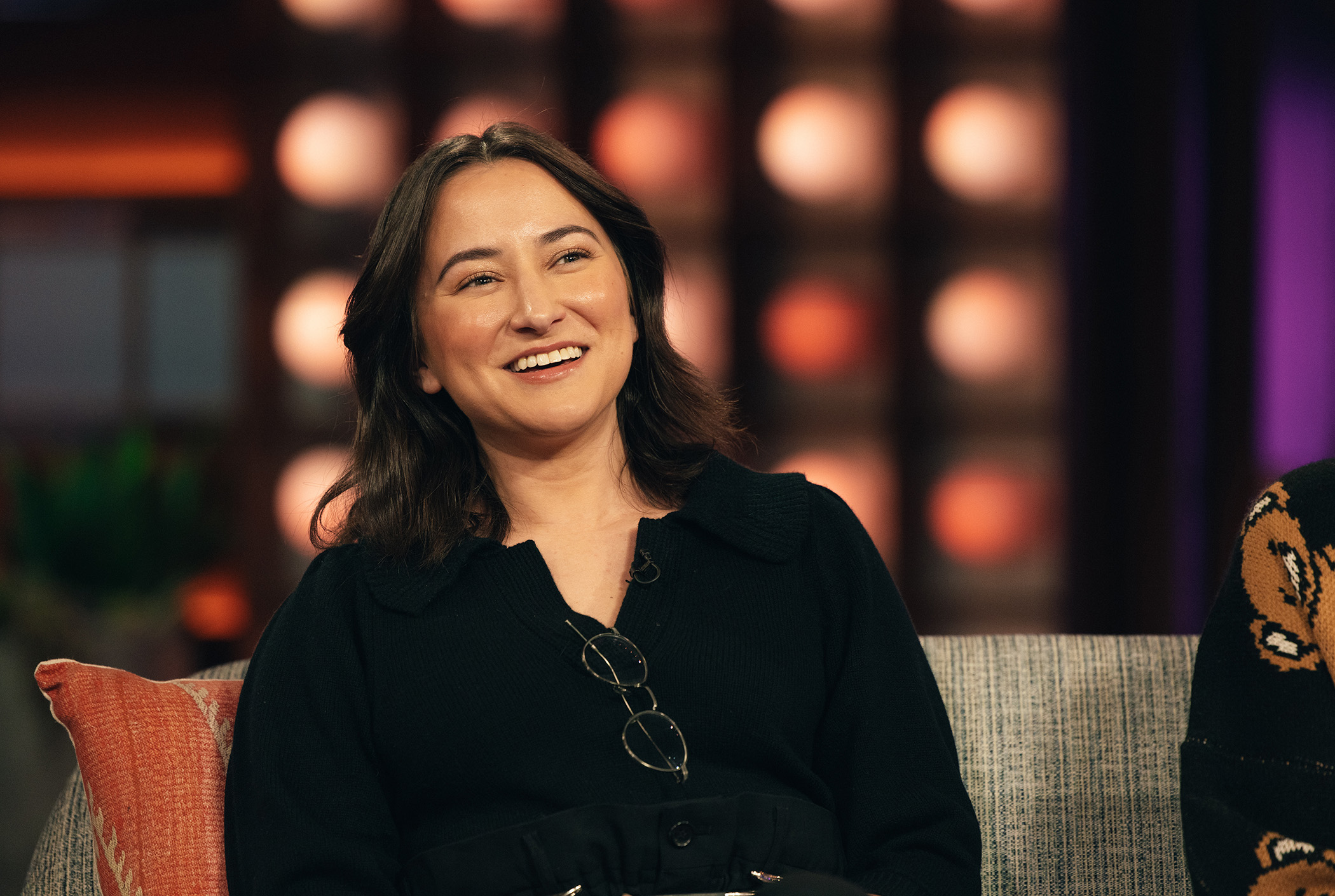 Zelda Williams during an appearance on "The Kelly Clarkson Show" on January 31, 2024 | Source: Getty Images