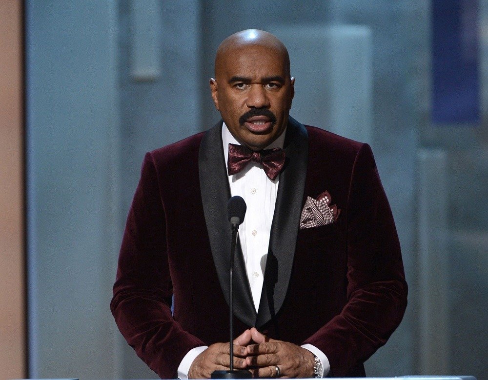 Steve Harvey onstage during the 44th NAACP Image Awards in Los Angeles in February 2013. | Photo: Getty Images