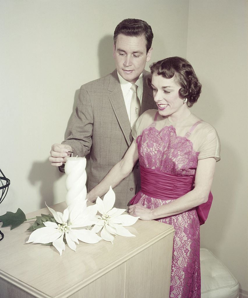Picture of Bob Barker, with his wife Dorothy Jo Barker | Source: Getty Images