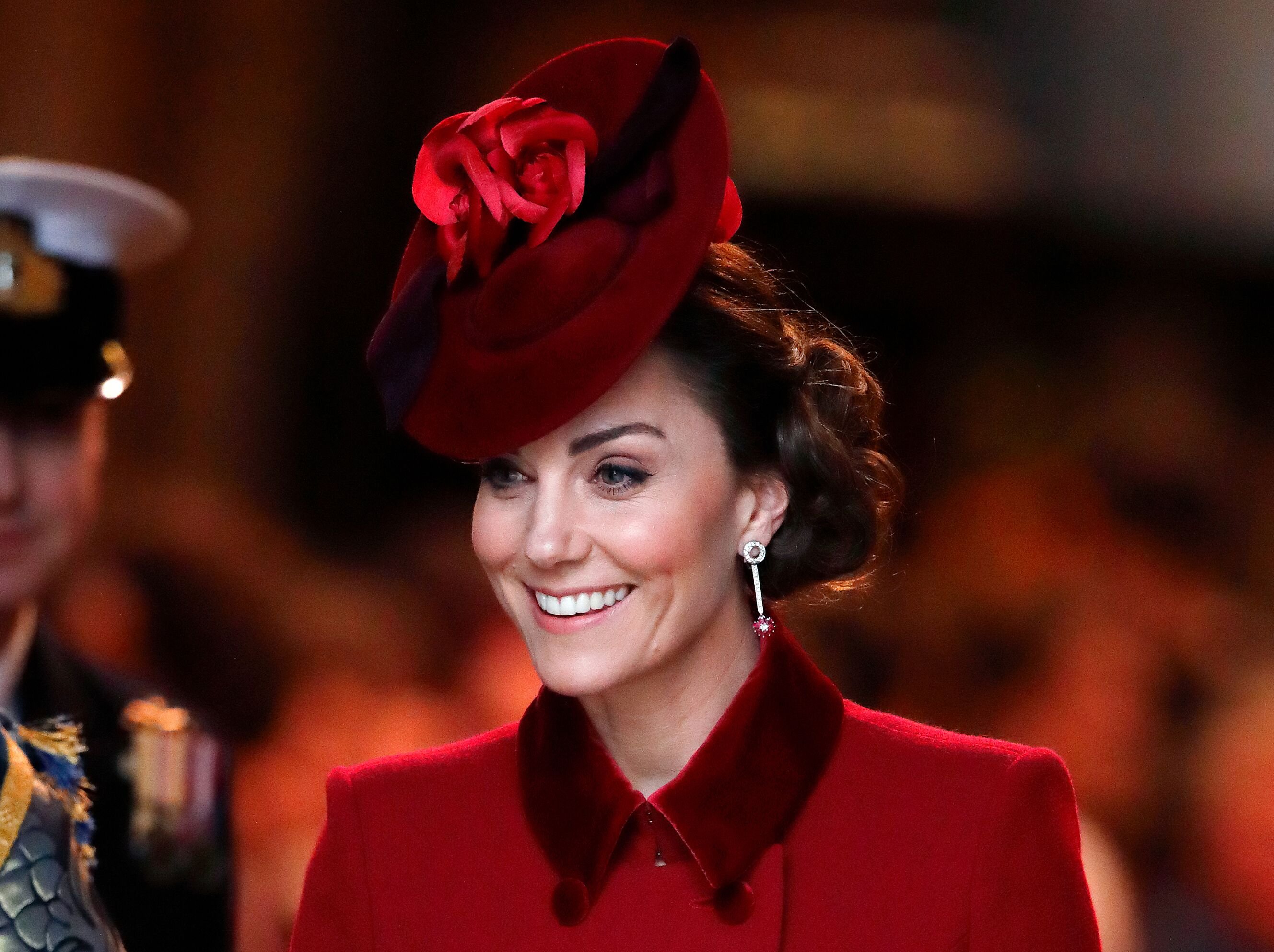 Kate Middleton attends the Commonwealth Day Service 2020 at Westminster Abbey. | Source: Getty Images