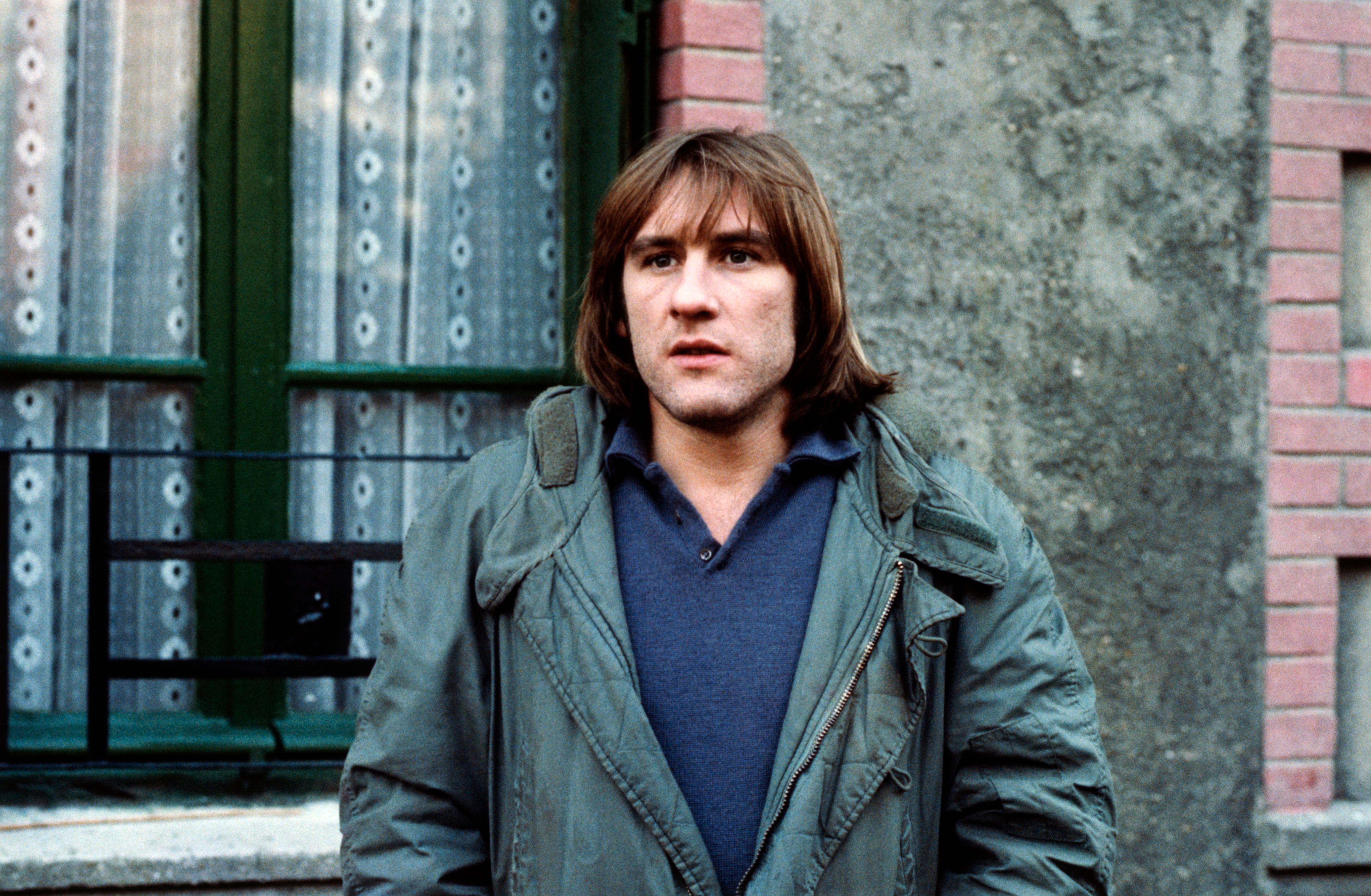 Gérard Depardieu en 1981. l Source : Getty Images