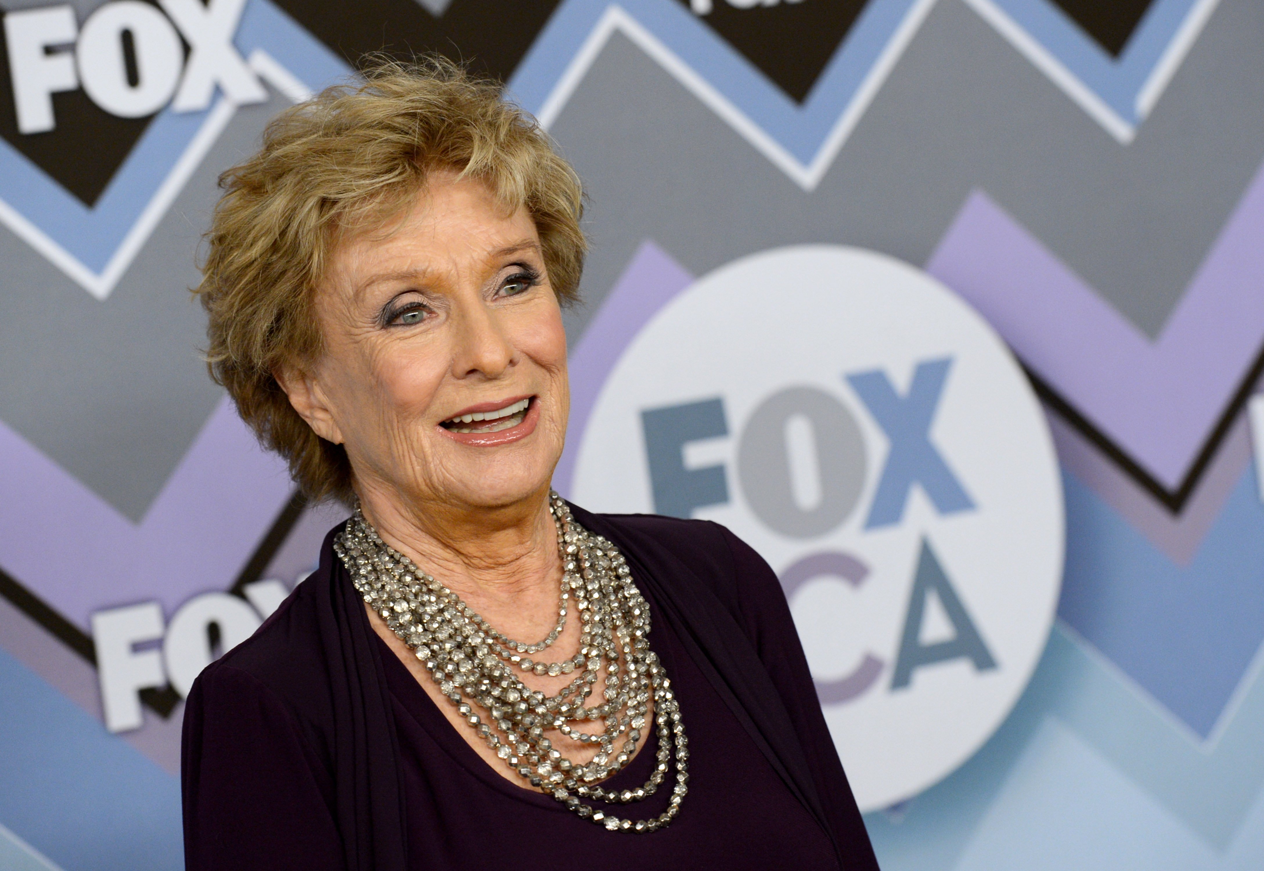  Actress Cloris Leachman arrives at the FOX All-Star Party at the Langham Huntington Hotel on January 8, 2013 in Pasadena, California. | Source: Getty Images