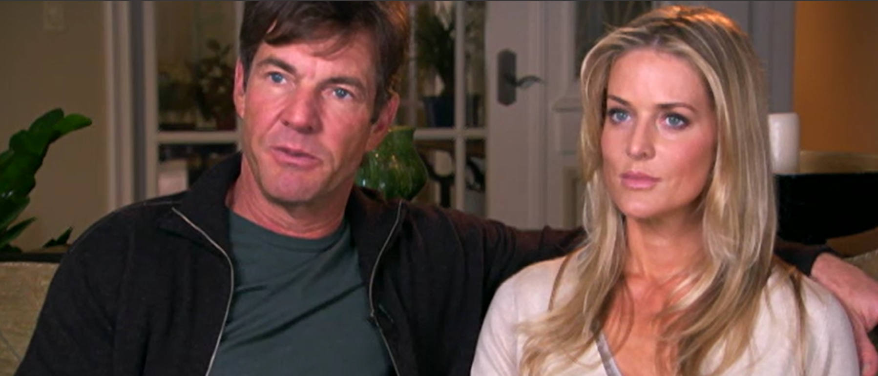 Dennis Quaid and Kimberly Quaid, from a video dated March 10, 2009 | Source: Oprah/ownhealth