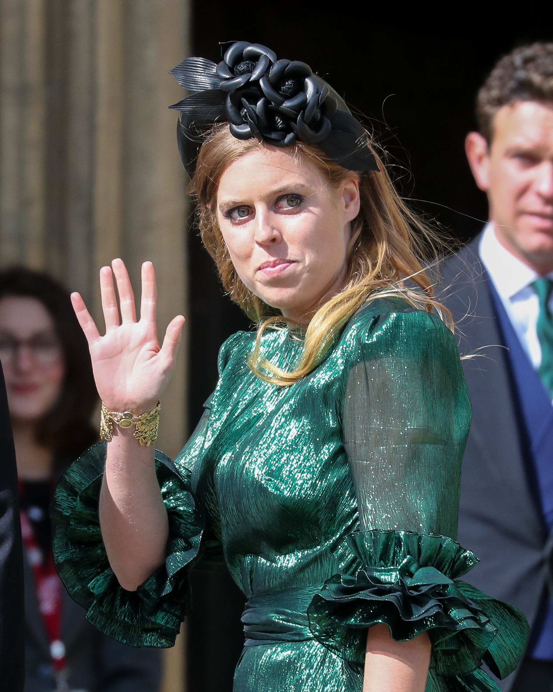  Princess Beatrice of York seen at the wedding of Ellie Goulding and Caspar Jopling at York Minster Cathedral on August 31, 2019 in York, England | Photo: Getty Images