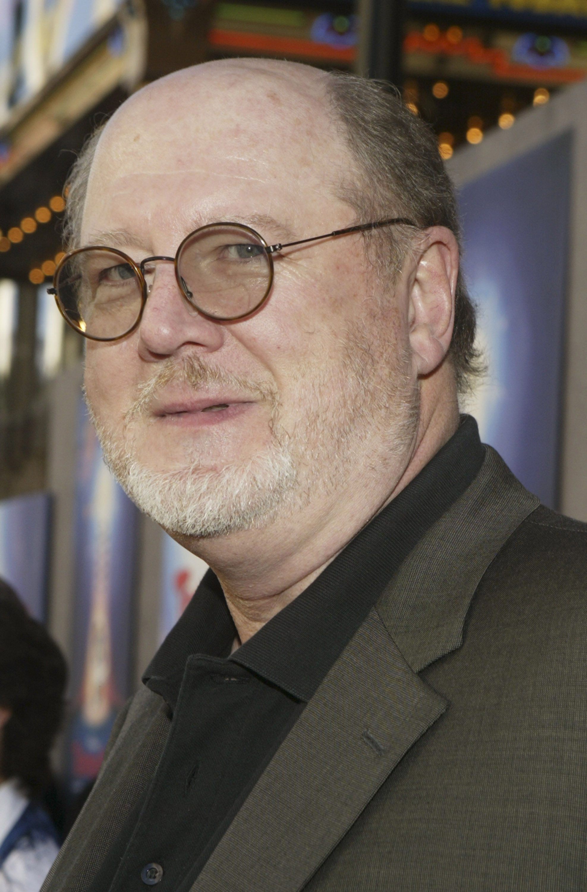   David Ogden Stiers at the World Premiere of "Teacher's Pet" in Hollywood. | Source: Getty Images
