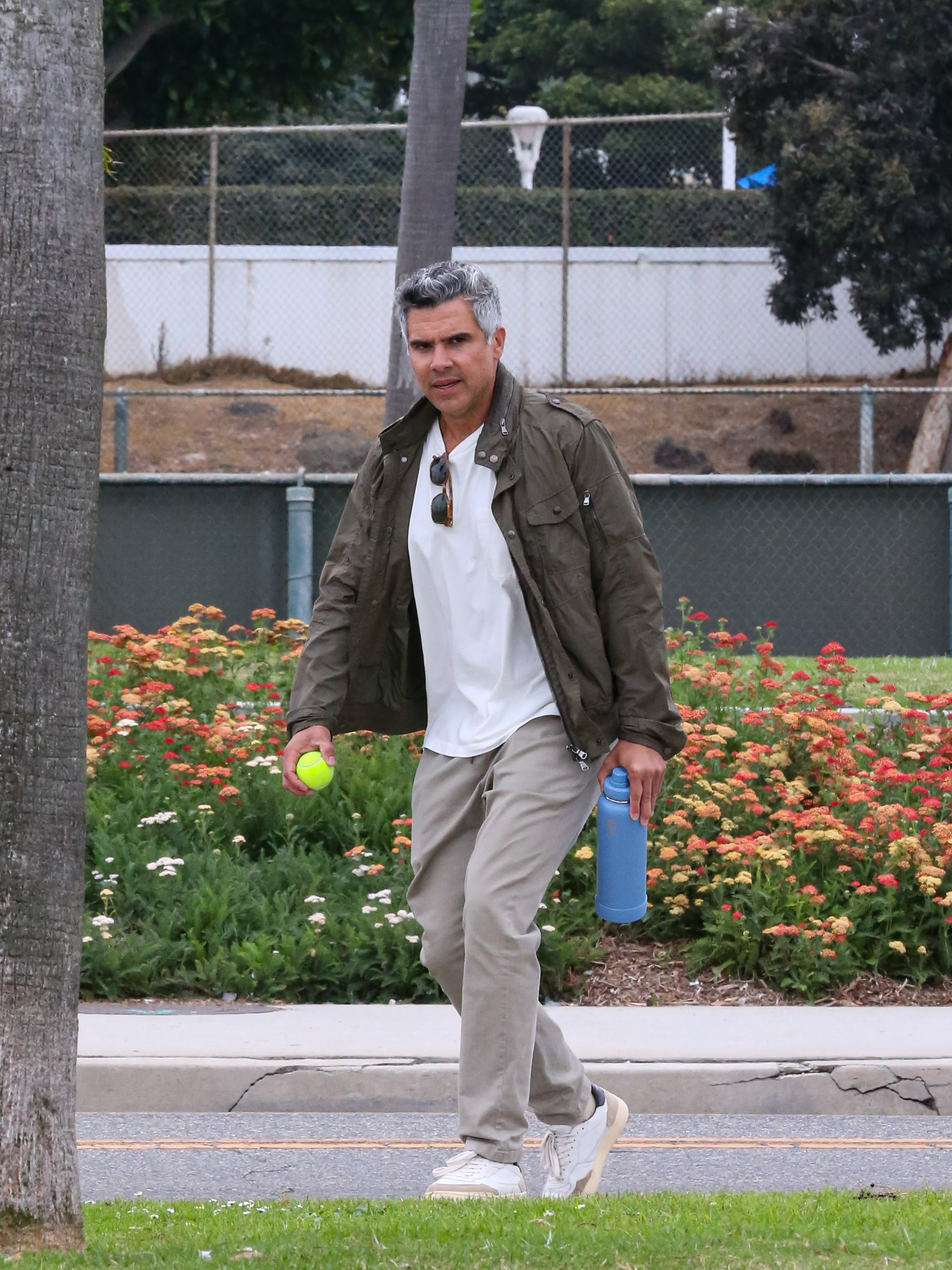 Cash Warren spotted out in Los Angeles, California on September 24, 2024. | Source: Getty Images