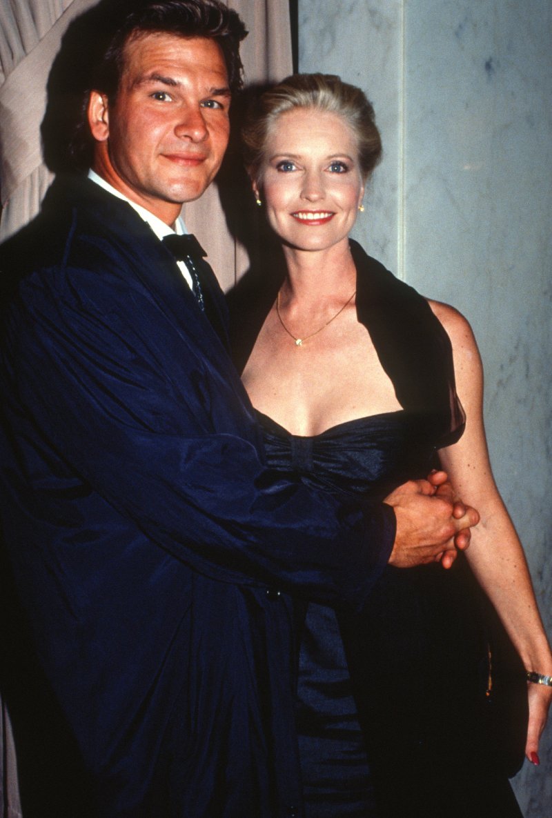 Patrick Swayze y Lisa Niemi fotografiados alrededor de 1985. | Foto: Getty Images