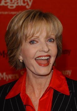 Florence Henderson attends the First Annual Love Rocks Concert February 14, 2002, in Hollywood, CA. | Source: Getty Images. 