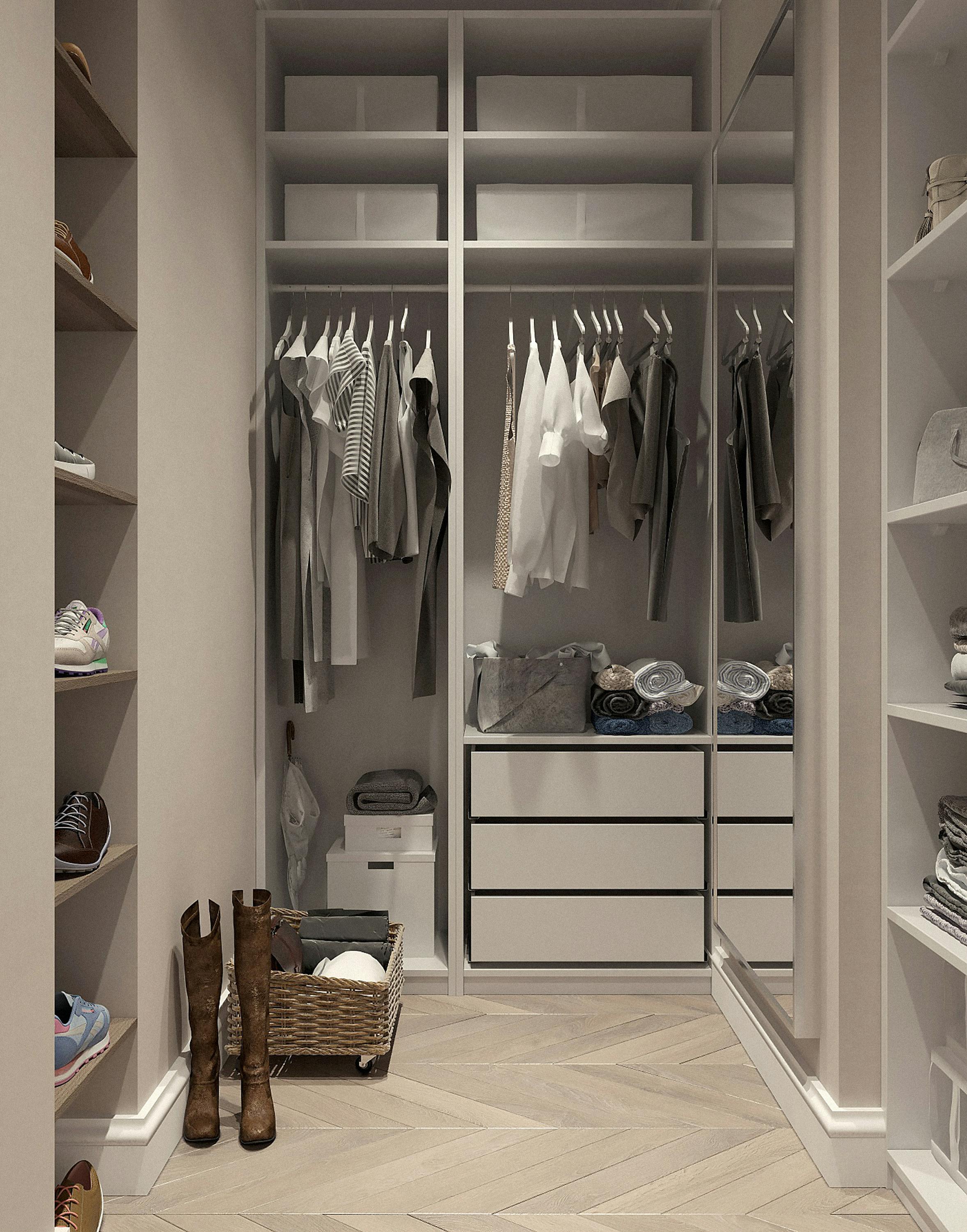 A beige closet | Source: Pexels