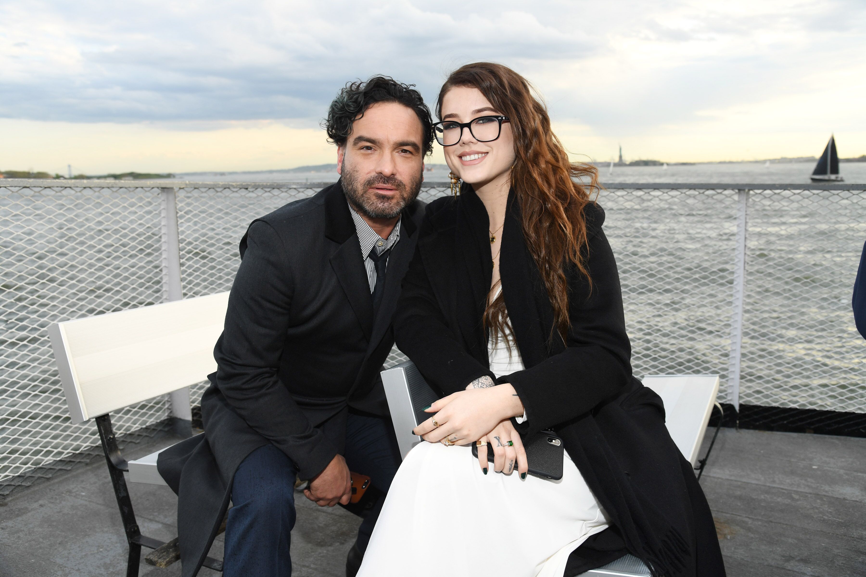 Johnny Galecki Turns 45 — Meet Alaina Meyer, His Girlfriend and Mother