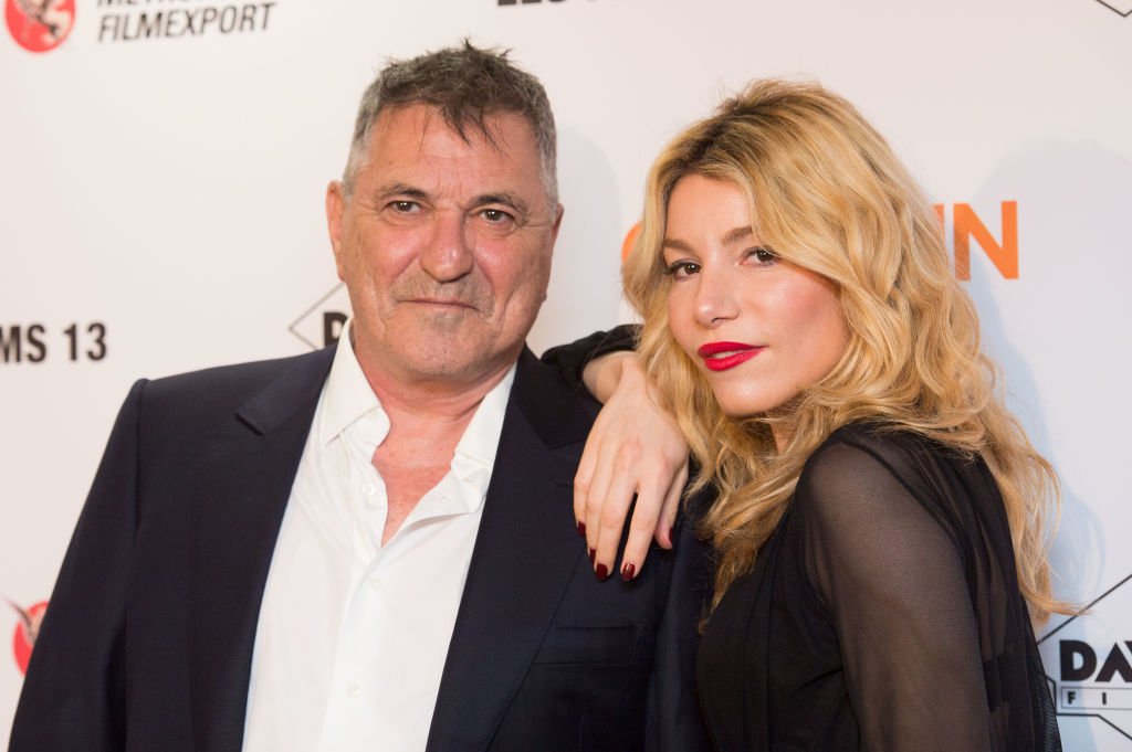 Jean-Marie Bigard et son épouse. | Photo : Getty Images