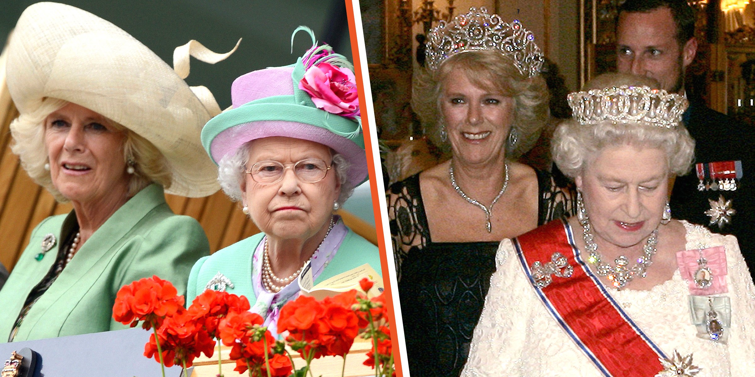 La reine Elizabethe et Camilla | Photo : Getty Images